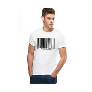 Tricou barbati alb - Priceless imagine