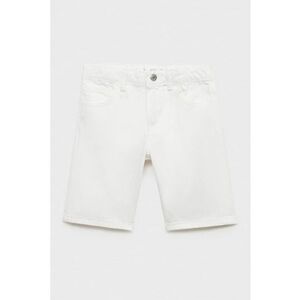 Blugi scurti cu model uni imagine