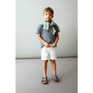 Pantaloni scurti cu snur in talie imagine