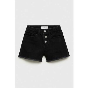 Blugi scurti cu terminatii franjurate imagine