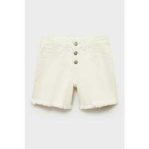 Blugi scurti cu terminatii franjurate imagine