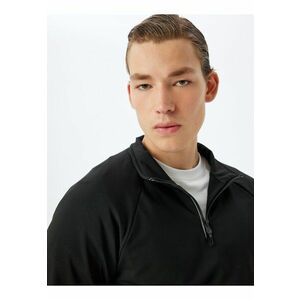 Bluza uni cu maneci raglan imagine