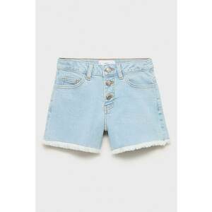 Blugi scurti cu terminatii franjurate imagine