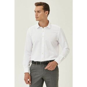 Camasa slim fit cu guler clasic imagine