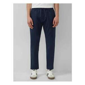 Pantaloni chino - barbati - Detroit - din amestec de in si bumbac - talie elastica imagine