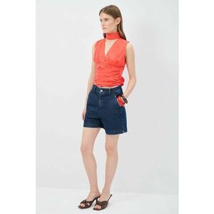 Pantaloni scurti din denim imagine