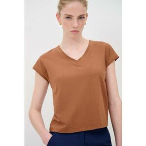 Tricou cu decolteu in V imagine