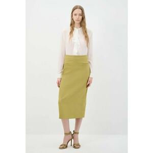 Fusta midi cambrata imagine