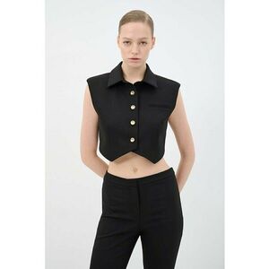 Camasa crop cu maneci scurte imagine