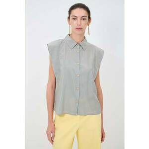 Camassa cu maneci scurte si model in dungi imagine