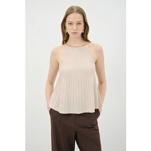 Bluza cu terminatie evazata - fara maneci imagine