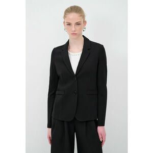 Sacou cu revere decupate imagine