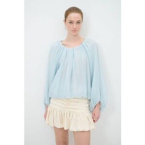 Bluza lejera vaporoasa din amestec de lyocell imagine