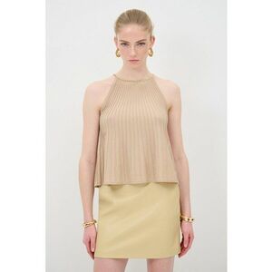 Bluza cu terminatie evazata - fara maneci imagine