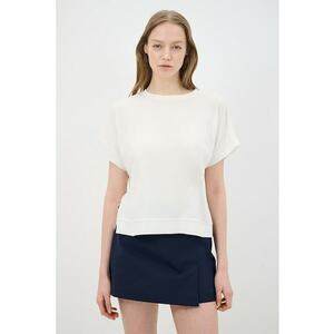 Bluza lejera din amestec de modal imagine