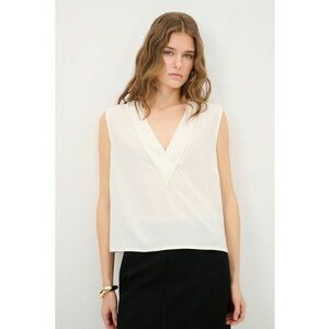 Bluza lejera cu decolteu in V imagine