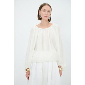 Bluza lejera vaporoasa din amestec de lyocell imagine