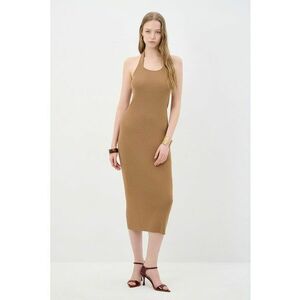 Rochie midi cambrata cu striatii imagine