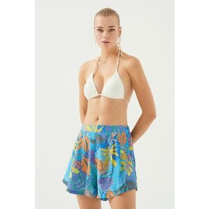 Pantaloni scurti de plaja relaxed-fit cu model imagine