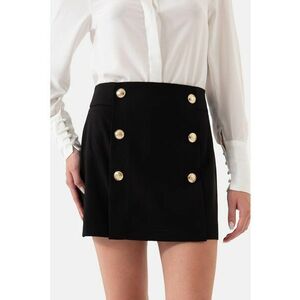 Fusta mini cu nasturi decorativi imagine