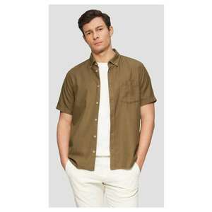 Camasa barbati - Regular fit cu buzunar la piept imagine