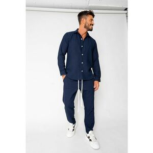 Set camasa si pantalon lung Navy New 17823 imagine
