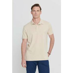 Tricou polo de bumbac imagine