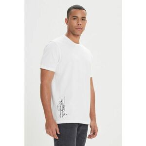 Tricou cu imprimeu pe partea din spate imagine