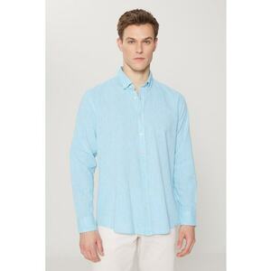 Camasa Oxford de in si bumbac imagine