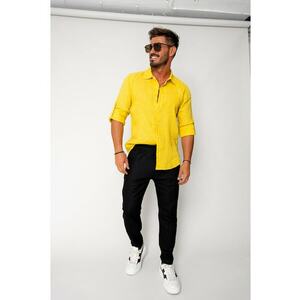 Pantaloni lung din IN Slim Black 17843 imagine