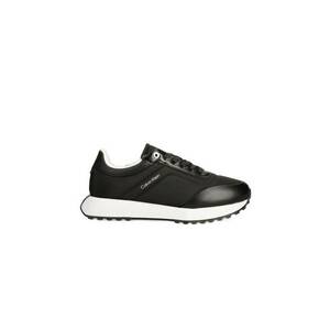 Pantofi sport pentru Barbati - low top lace up w/padding - HM0HM01483-BEH - Negru imagine