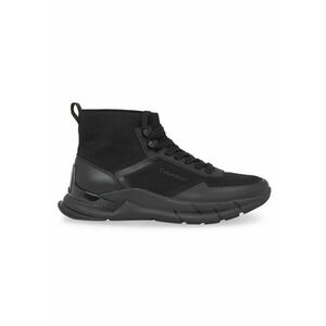 Pantofi sport pentru Barbati - high top lace up knit imagine