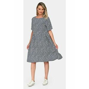 Rochie Dama - Microfloral - V344 imagine