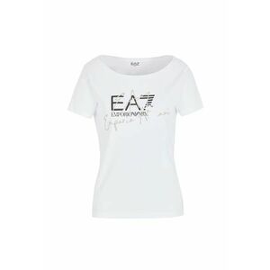 Tricou W Handwritten Tee Crossover - 3RTT30-TJDLZ-1100 - Femei - Alb imagine