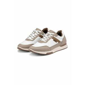 Pantofi sport din piele ecologica si material textil imagine