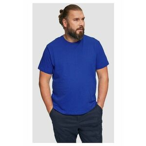 Big Sizes Tricou barbati big sizes cu decolteu la baza gatului - Regular fit - din bumbac imagine