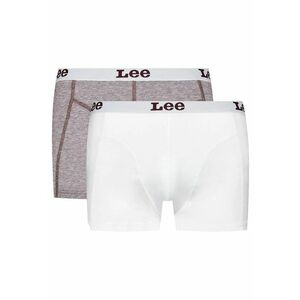 Boxeri Barbati - 2-Pack Trunk - Set - 95% Bumbac - 5% Elastan - Confortabili - Elastici - Moi La Atingere - Respirabili - Ideali Pentru Zi Cu Zi - S - Alb imagine