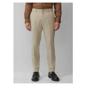 Pantaloni costum barbati cu model fin si croiala Regular Fit imagine