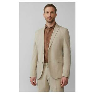 Sacou barbati cu model fin si croiala Regular Fit imagine