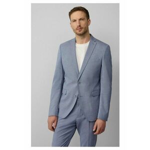 Sacou barbati cu model fin si croiala Regular Fit imagine