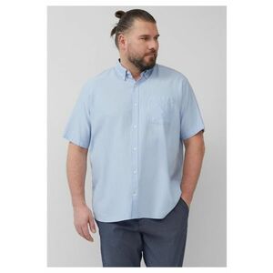 Big Sizes Camasa barbati big sizes - cu maneca scurta - buzunar la piept imagine