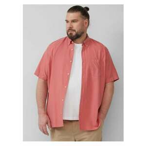 Big Sizes Camasa barbati big sizes - cu maneca scurta - buzunar la piept imagine