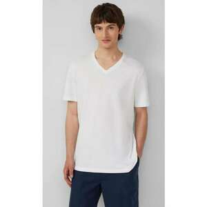 Tricou barbati cu decolteu in V - Regular fit - din bumbac imagine