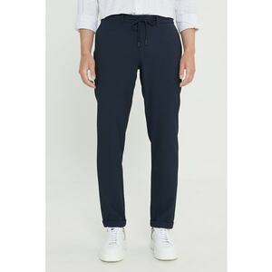 Pantaloni slim-fit texturati din snur imagine