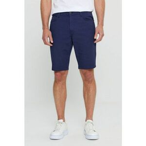 Bermude slim fit din amestec de bumbac imagine