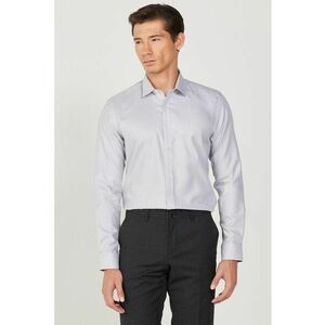 Camasa din bumbac cu model in carouri imagine