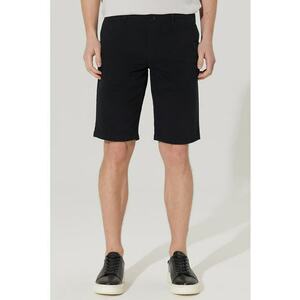 Pantaloni scurti din amestec de bumbac cu buzunare laterale imagine