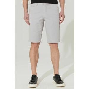 Pantaloni scurti din amestec de bumbac cu buzunare laterale imagine