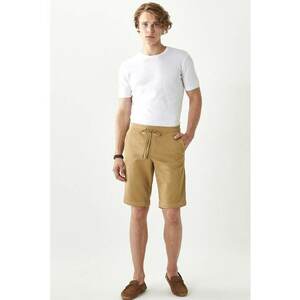 Bermude slim fit cu snur imagine