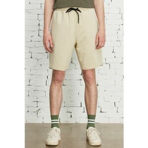 Pantaloni sport scurti cu snur de ajustare in talie imagine